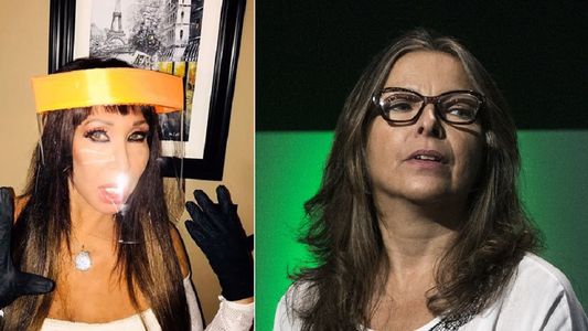 Moria Casán le respondió a Alejandra Darín: Somos actores del mundo, ninguna regla nos coartará