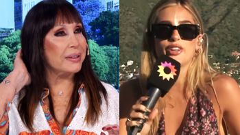 La sorpresiva reacción de Julieta Poggio cuando Moria Casán le preguntó si estaba embarazada