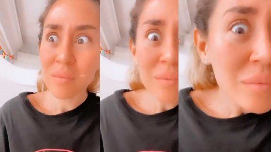 Después de la polémica, Jimena Barón volvió a su casa y explicó los motivos