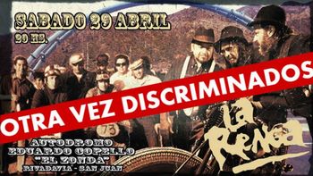 El durísimo comunicado de La Renga contra el gobernador de San Juan, tras la cancelación de un show