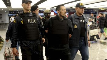 Extraditaron a Dumbo para ser juzgado en Argentina por narcotráfico