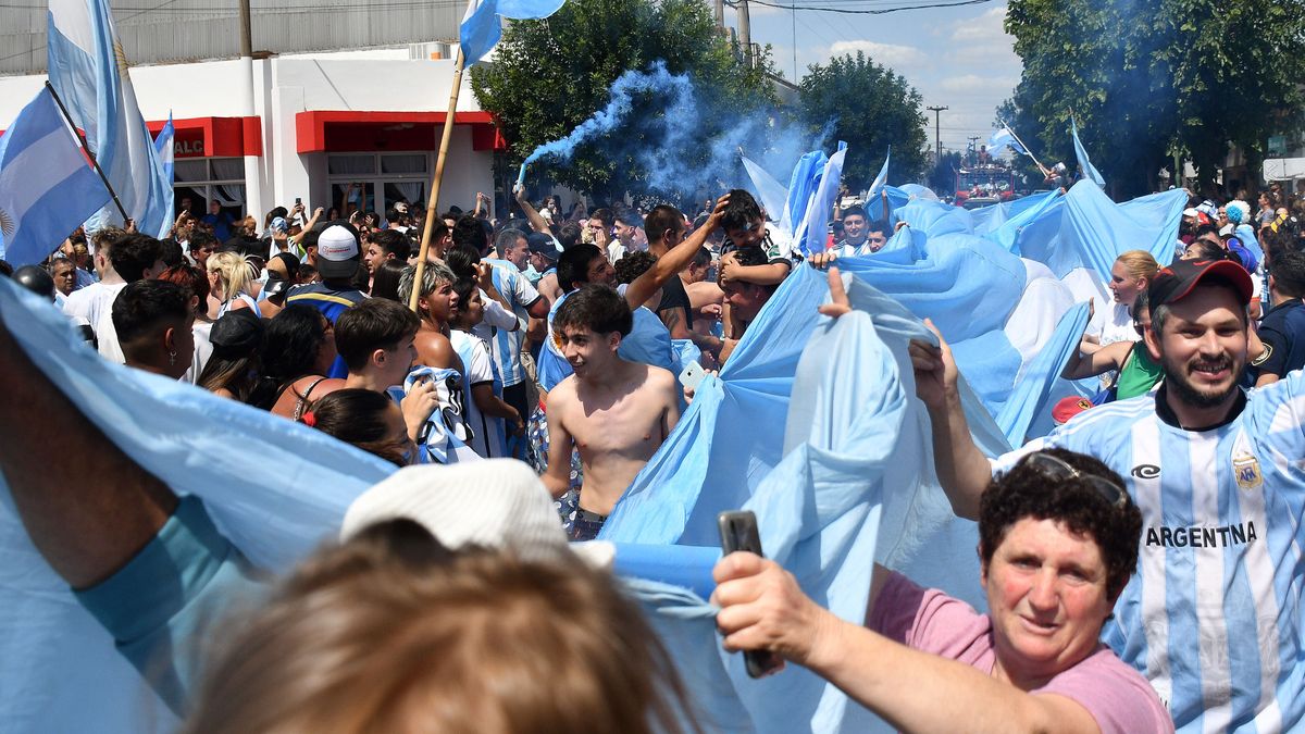 Argentina Campeón del mundo: un motociclista murió durante los festejos por el triunfo del seleccionado