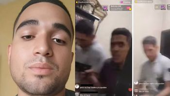 El dramático video del asesinato en vivo de un influencer mientras transmitía por TikTok