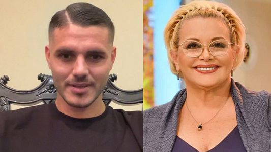 Carmen Barbieri criticó con dureza el peinado de Mauro Icardi en su vivo de  Instagram