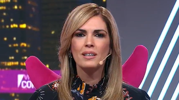 Viviana Canosa: La Marcha de las piedras es amor, no ira (Foto: captura de TV). Viviana Canosa: La Marcha de las piedras es amor, no ira (Foto: captura de TV).