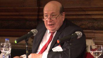 Uno más: el ex ministro menemista Roberto Dromi figura en los Cuadernos K