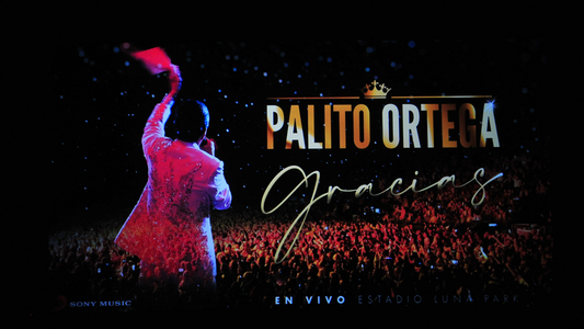 Las fotos de la conferencia de Palito Ortega a días de su despedida en el Luna Park