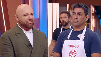Germán Martitegui fulminó el plato del Turco Husaín en MasterChef Celebrity: Esto ya no va