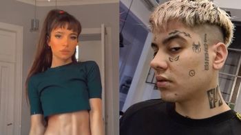 La reacción del Duki tras los comentarios a Brenda Asnicar: Están lastimando a una persona