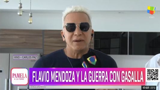 Flavio Mendoza tras su pelea con Gasalla: Te sigo hasta la tumba, y falta poco