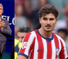 El presidente del Barcelona presionó al Atlético de Madrid por Julián Álvarez con un fuerte mensaje: Nos...