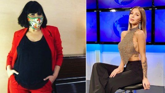 La Negra Vernaci se metió en la polémica por el sensual look de Romina Malaspina en Canal 26
