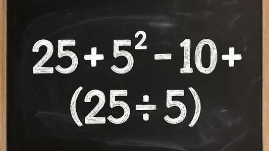 El desafío matemático que parece simple, pero muchos se equivocan con el resultado