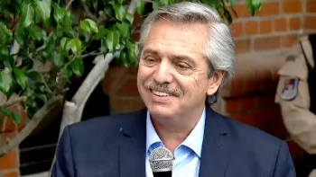 La promesa de Alberto Fernández: “Vamos a trabajar todos por un país mejor, se terminó el nosotros y ellos”