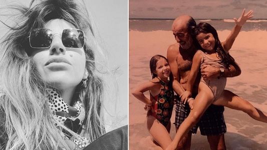 El emotivo recuerdo de Gianinna Maradona a su abuelo: “Te extraño y es inevitable”