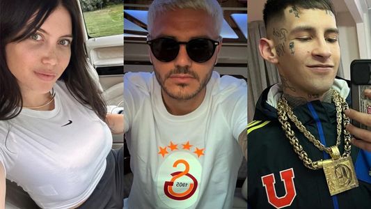 Mauro Icardi estalló de furia al enterarse del reencuentro entre Wanda Nara y L-Gante: Tuvieron que...