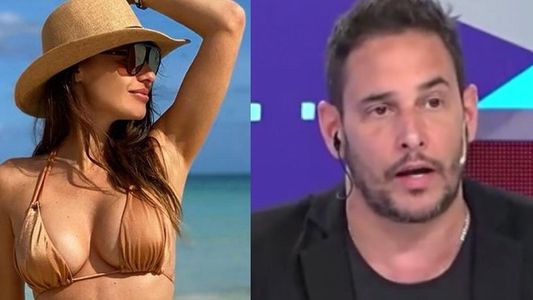 La picante crítica de Rodrigo Lussich a Pampita por su contagio de coronavirus: Tienen casas de la puta madre y se van al Caribe de canje