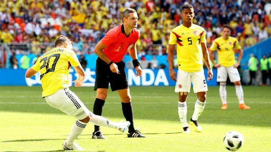 Con ayuda del arquero, Quintero empató para Colombia frente a Japón