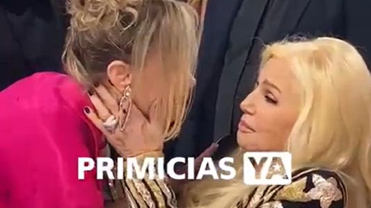 Caramelito Carrizo dio detalles de su conmovedor encuentro con Susana Giménez en los premios Martín Fierro: Jamás...