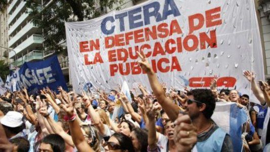 Paro nacional docente: la CTERA anunció la medida de fuerza para el 6, 7 y 8 de marzo