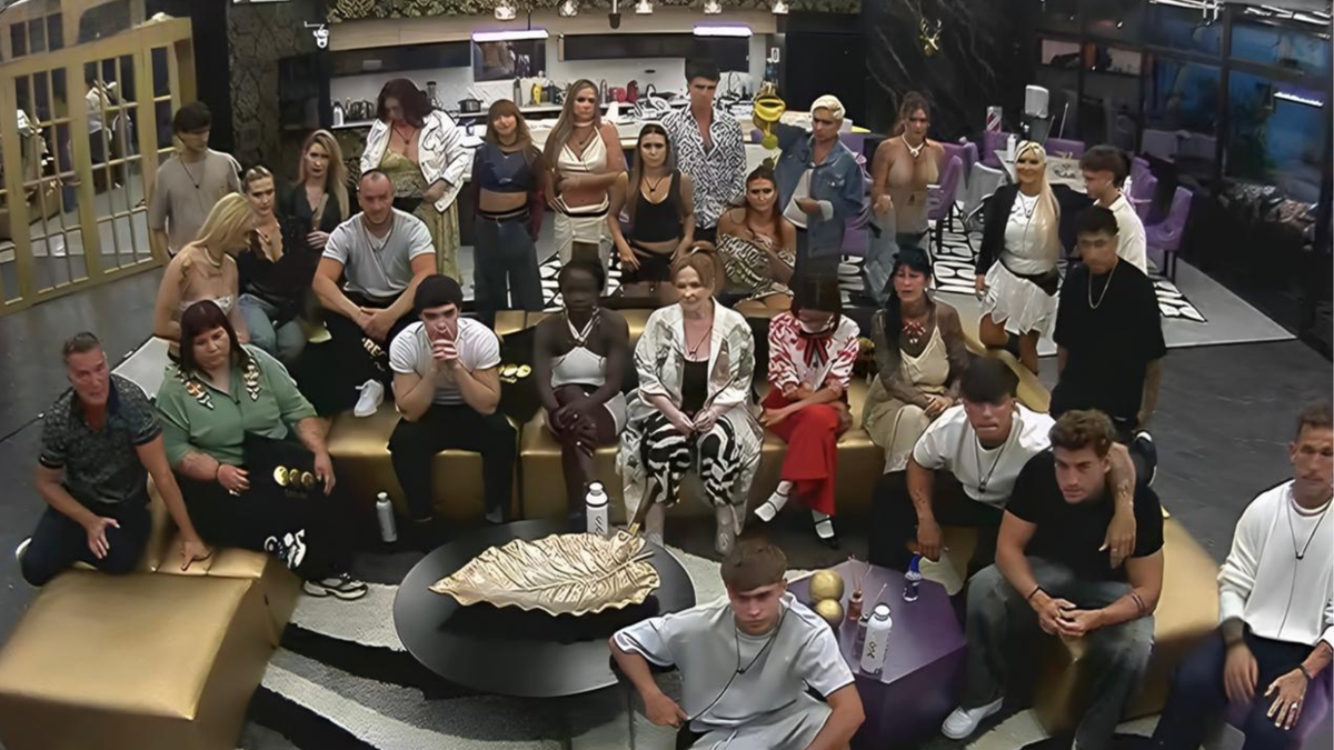 Histórico momento en Gran Hermano: por primera vez, un jugador dejó a su pareja en pleno reality