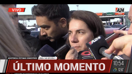 Habló la mamá de la joven que murió en la persecución de la Panamericana: Se quiso bajar del auto y no se lo permitieron