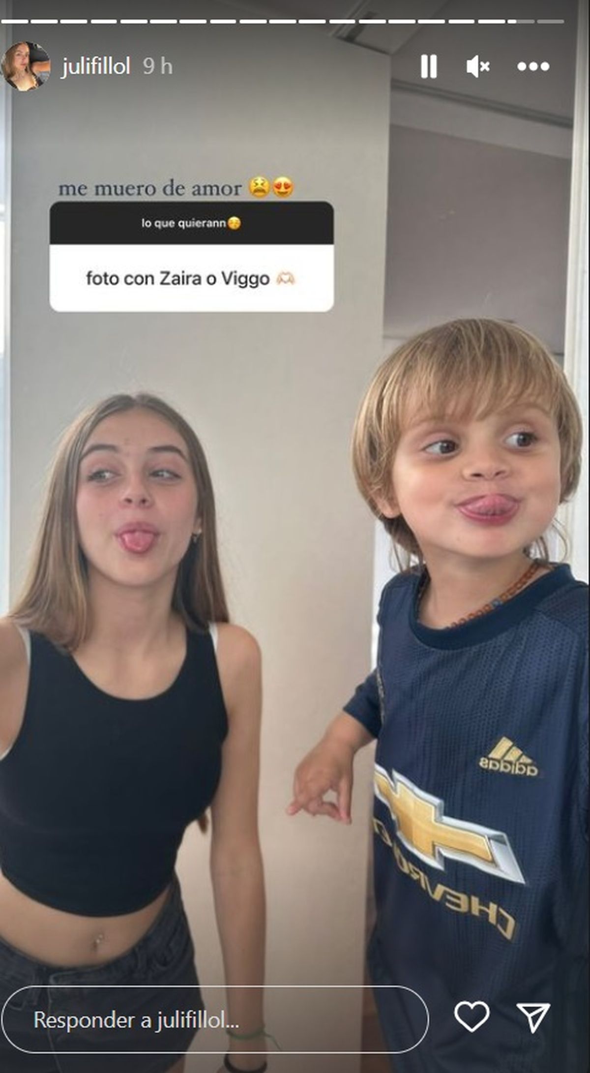 La Novia De Valentino López Contó Cómo Se Lleva Con Las Hijas De Wanda ...