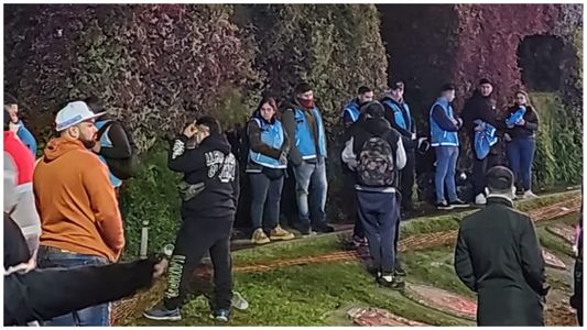 Murió un hincha en el Obelisco en la previa de la final de la Copa América