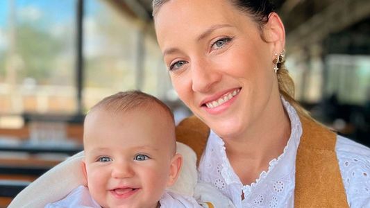 Mica Viciconte mostró el gran avance de su hijo Luca con un tierno video