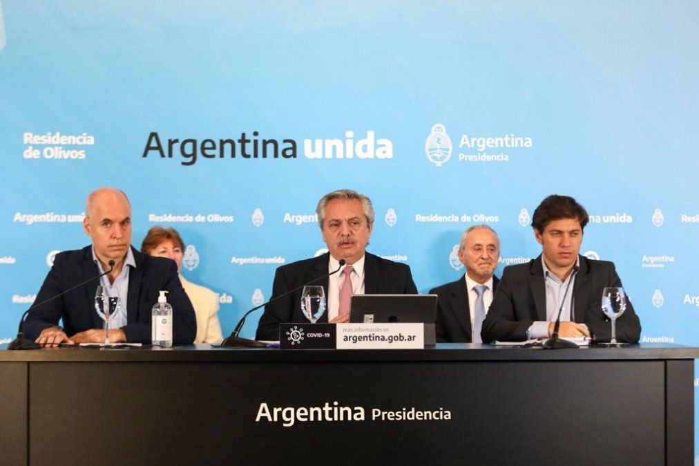 Tras las reuniones en Olivos, Alberto anunciará la extensión del aislamiento hasta el 7 de junio