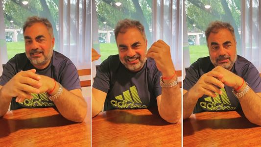 Roberto Moldavsky, víctima del cuento del tío: Entré como un caballo