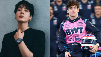La inesperada coincidencia entre Jung Kook de BTS y Franco Colapinto