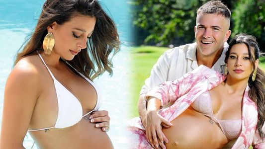 Sol Pérez presentó a su hijo recién nacido y derritió las redes: las primeras fotos de Marco