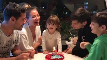 Adabel Guerrero enfrentó las críticas por festejarle el cumpleaños a su hija Lola en plena cuarentena
