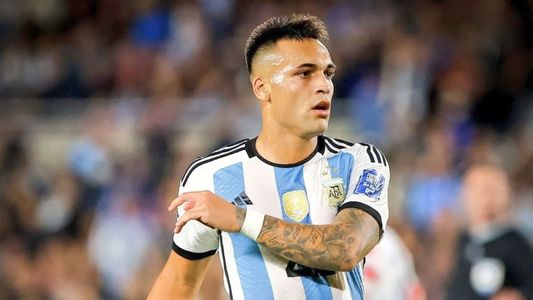 La racha negativa que Lautaro Martínez intentará cortar en la Selección Argentina