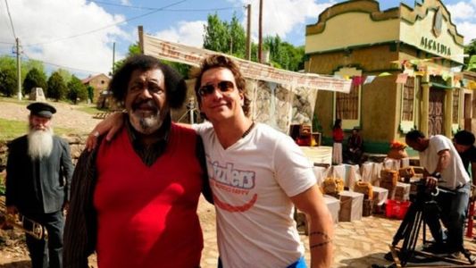 Las primeras imágenes de la nueva película de Nico Vázquez