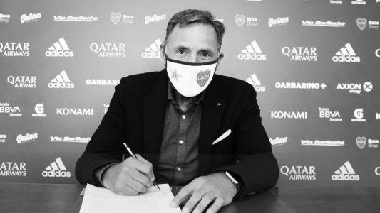 Es oficial: Miguel Ángel Russo renovó contrato con Boca hasta diciembre de 2021