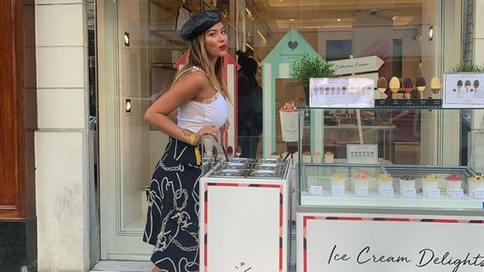 ¿Hay boda? Karina Jelinek contó la verdad sobre su viaje a Grecia