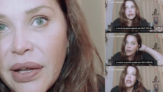 Nazarena Vélez a corazón abierto: Un día me pasé de pastillas y pensé que era un infarto