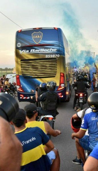 Boca revolucionó Santiago del Estero