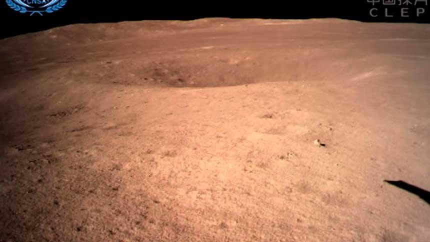 Cómo es la cara oculta de Luna que descubrió una sonda china