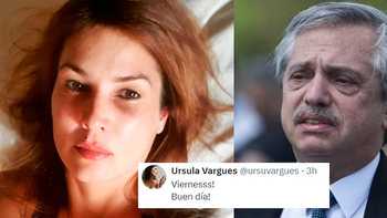 La letal reacción de Úrsula Vargues tras los videos de Alberto Fernández con Tamara Pettinato