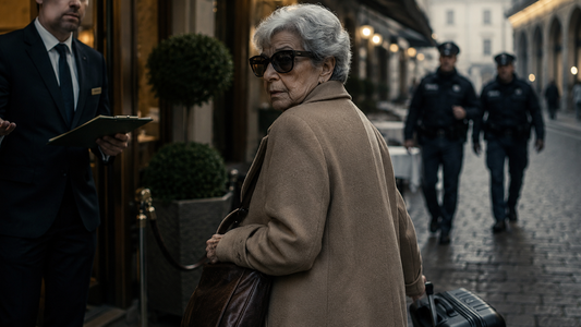 La abuela de 81 años que mantiene en vilo a comerciantes: la rastrearon y la investigan por 350 denuncias