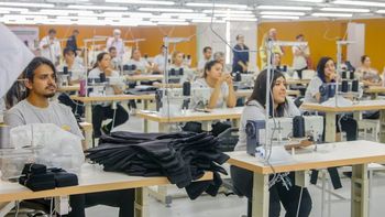 La capacidad instalada de la industria cayó al 61% en octubre y el textil fue el sector más complicado