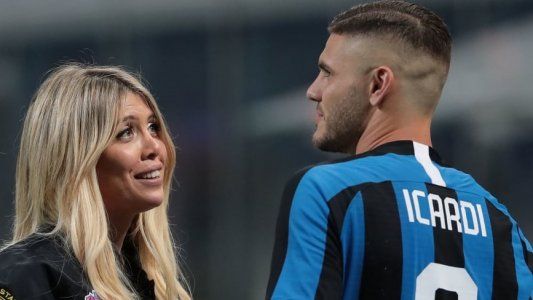 ¿Decidido? Wanda Nara da pistas sobre el futuro de Mauro Icardi