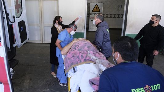 Miguel Arias, el diputado baleado en Corrientes, recibió el alta hospitalaria