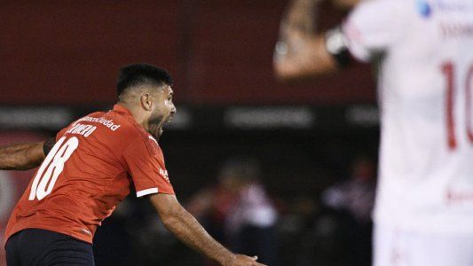 Independiente llegó con lo justo a los cuartos de final: le ganó 3-1 a Huracán y jugará contra Estudiantes