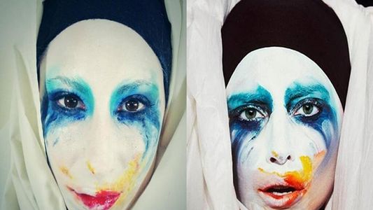 Magui Bravi se pintó e hizo una producción como Lady Gaga