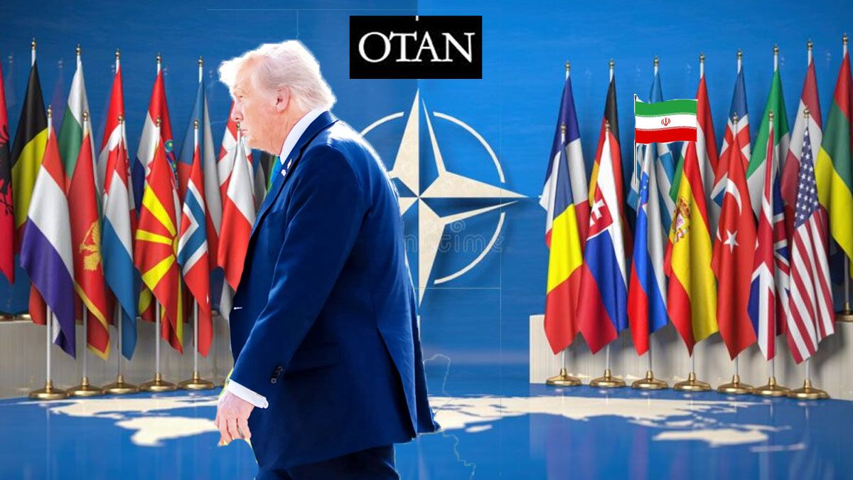 Donald Trump expresa cada día más su disgusto con los líderes europeos. (Foto: A24.com)