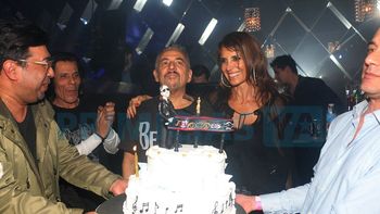 Alejandro Lerner festejó a lo grande su cumpleaños número 61